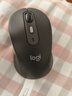 罗技（Logitech）M750M 通用版鼠标 无线蓝牙鼠标 静音鼠标 智能鼠标 对称鼠标 黑色 带Logi Bolt USB接收器 实拍图