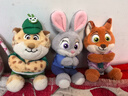 迪士尼（Disney）疯狂动物城2尼克疯狂假日挂件毛绒玩具公仔钥匙扣生日礼物送女生 实拍图