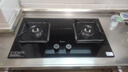 美的（Midea）【天然气】燃气灶 家用5.2kW猛火灶台嵌两用  64%热效率 可调节底盘 Q325-M 升级 实拍图
