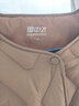 雪中飞新款时尚百搭经典斜插大口袋防风袖口保暖女士短款羽绒服女 松木卡其|7467 XL /175/96A 实拍图