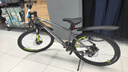 迪卡侬自行车山地自行车ST520铝制车架24速碟刹避震轻盈山地车S-2439703 实拍图