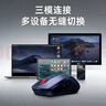 新科AI语音无线蓝牙鼠标 智能办公三模鼠标人体工学可充电超长续航（搭载DeepSeek）黑色M2 实拍图