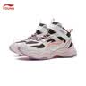 李宁童鞋儿童棉鞋运动鞋男女大童冬季加绒防泼水中帮休闲鞋YKCU224 黑色/标准白-4 35 实拍图