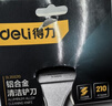 得力（deli）发黑重型不锈钢升级款刮污刀铲刀地板洁除胶380mm【赠送10刀片】 实拍图