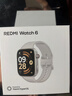 小米（MI）REDMI Watch 6 皎月银 国家补贴 澎湃OS 3 心率血氧监测 蓝牙通话 红米手表6 智能手表 小米汽车 实拍图