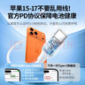 绿联适用苹果17/16/15充电线Type-C数据线双头PD60W快充ctoc车载iPhone17/16e/15ProMax平板iPad线3米 实拍图