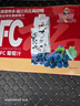 福兰农庄NFC葡萄汁100%纯鲜榨果汁饮料1L*4瓶新年年货礼盒配料表干净0脂肪 实拍图