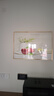 铃桐餐厅画单联画客厅挂画单幅装饰画水果壁画房间墙画酒店玄关有框画 06款高清冰晶面 50*70厘米[金色]铝合金外框 实拍图