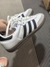 阿迪达斯 adidas三叶草 新年礼物 samba T头鞋运动鞋男女休闲鞋B75806 37 实拍图