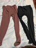 三枪【柔软抗静电】秋裤女薄款全棉高腰弹力女士保暖裤打底棉长裤 实拍图