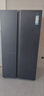 海尔（Haier）盛宴618L对开门冰箱黑金净化一级能效风冷无霜超大容量蓝色BCD-618WGHSSEDBL国家补贴 实拍图