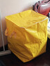 乐三好 搬家打包袋搬家袋行李袋收纳袋衣服袋储物袋防水袋搬家打包神器黄色240L 实拍图