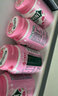 绿箭 无糖口香糖 玫瑰薄荷味约40粒56g*6瓶 休闲零食 口气清新 糖果 实拍图