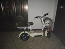 凤凰（Phoenix）电动车新款女生小型轻便新国标电动自行车成人电瓶车双人代步通勤长续航电单车两轮助力车 奶油白【全国联保 终身保障】 【石墨烯】12A载能-助力续航70公里 实拍图