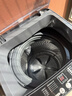 SUOBOER【国补15%】洗衣机大容量公寓出租屋宿舍迷你家用波轮全自动甩干脱水一体机 10KG【蓝光洗护+智能风干+防缠绕】 波轮 实拍图