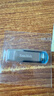闪迪（SanDisk）128GB U盘 CZ73 时尚蓝色 安全加密 数据恢复 学习电脑办公投标 小巧便携 车载 大容量金属优盘 实拍图