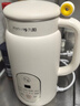九阳（Joyoung）破壁机0.6L轻巧容量1-2人用豆浆机 细腻免滤预约时间易清洗小型家用多功能料理机D2526 实拍图