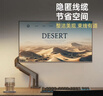 NBF80显示器支架 机械臂 显示器支架臂 显示屏支架显示器支架桌夹式电脑支架电竞卓威显示屏幕增高架 实拍图