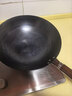 九阳（Joyoung）炒锅铁锅健康无涂层精铁家用炒菜锅不易生锈炉灶通用32cm带盖C121 实拍图