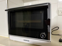 宜盾普微蒸烤炸一体机家用微波炉变频水波炉四合一双风机烤箱25升一级能效EDC-X1升级版 实拍图