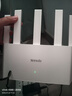 Tenda腾达路由器【千兆WiFi6+穿墙王】无线AX3000信号增强家用放大器Mesh限时补贴金榜一名云霄白立式 实拍图
