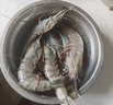 卖鱼郎先生国产活冻黑虎虾净重1.8斤 36-45只 盐冻单冻生鲜 虾类烧烤大虾 实拍图