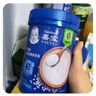 嘉宝原味+钙铁锌高铁米粉辅食米糊含DHA活性益生菌250g6月龄 实拍图