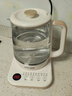 奥克斯（AUX）养生壶煮茶壶电热水壶开水壶恒温水壶保温智能电热水壶花茶壶烧水壶1.8L大容量茶漏款ASH-08AY31 实拍图