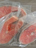 荷裕食品冷冻轮切三文鱼扒(银鲑)净重2斤 富含Ω3 不可生食 原切带刺带鳞 实拍图