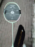 李宁（LI-NING）羽毛球拍新色雷霆小钢炮全碳素碳单拍浅纱绿5U已穿线AYPW013-50 实拍图