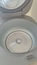 美的（Midea）电饭煲大布丁0涂层电饭锅4升316L不锈钢内胆3-4人家用多功能无涂层微压智能预约RE487S品牌官方 实拍图