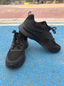 安踏男鞋运动鞋男秋冬季男士软底网面跑步鞋休闲鞋皮面保暖防水鞋子男 【热卖推荐款秋冬季男鞋】黑色 43 （9.5码） 实拍图