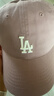 MLB帽子男女棒球帽情侣遮阳帽潮流情人节礼物3ACP7701N-07PKD-F 实拍图