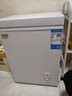 荣事达（Royalstar）小冰柜家用小型冷冻保鲜迷你冷藏商用卧式冷柜单用储母乳柜节能省电 【一级节能 全国联保】单温 72L 实拍图