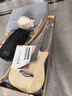 维卡斯（WEIKASI）民谣吉他初学者木吉他单板新手入门练习琴guitar吉它学生男女乐器 38英寸原木色+礼包【初学推荐】 实拍图