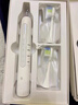 华为智选鸿蒙智选力博得电动牙刷智能声波牙刷优漾2 长续航全自动成人学生情侣款送礼新年礼物 光感白 实拍图