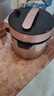 美的（Midea）京东自营官方电压力锅5L双胆电饭煲高压锅 全自动智能预约家用4-6人开盖火锅煮小米饭锅YL50Q3-451 实拍图