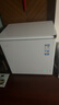 海尔（Haier）200L单温冰柜小型家用小冰柜减霜一级能效冷藏冷冻转换深冷冷柜小冰箱BC/BD-200GHW9D国家补贴 实拍图