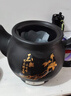 一壶百饮中药锅煎药壶中药壶养生壶全自动药壶熬药锅药膳煲陶瓷家用熬中药锅电子熬药罐电砂锅煎药机煮药壶 【次日达-加厚款】万人选择 3L 黑陶壶A 实拍图