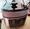 美的（Midea）品牌官方0涂层钢胆电压力锅5L提鲜双胆家用煲汤全自动智能预约开盖煮电饭煲4-6人高压锅MY-C541G 实拍图