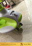 酷骑儿童扭扭车溜溜车可坐大人静音耐磨万向轮周岁礼物1-8岁经典绿 实拍图