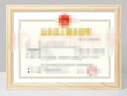 金隆兴执照框A3木质胡桃木色正本框副本挂墙工商证件展示许可证书架 实拍图