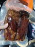 杨大爷柴火烟熏腊味四川风味特产咸肉五花川味腊肉1斤装500g 需烹饪食用 实拍图