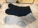 大嘴猴100%纯棉袜子男士中筒秋冬运动纯棉袜防臭10A抗菌吸汗透气6双礼盒 实拍图