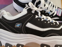 斯凯奇奥利奥|女鞋春季黑白老爹鞋复古熊猫鞋透气增高运动鞋88888250 实拍图