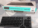 罗技（Logitech）灵砚系列 K868 三模客制化机械键盘 无线键盘 蓝牙键盘 客制化键盘 黑色 实拍图