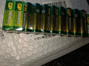 超霸（GP）5号电池10粒五号碳性干电池适用于耳温枪/血氧仪/血压计/血糖仪/鼠标等5号/AA/R6P 商超同款 实拍图