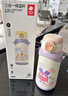 babycare儿童保温杯水壶吸管杯大宝宝学饮杯316不锈钢三合一上学600ml 实拍图