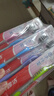 高露洁（Colgate）超洁纤柔备长炭软毛成人牙刷 15支深洁牙缝 防滑软胶刷柄京东自营 实拍图