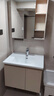 九牧（JOMOO）浴室柜陶瓷一体盆卫生间洗脸盆柜组合洗手盆卫浴洗漱台A2741升级 基础款 强收纳|小户型 淡藕70cm 【无龙头】 实拍图